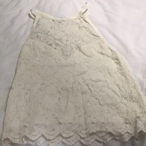 Cropped tank top from American eagle!